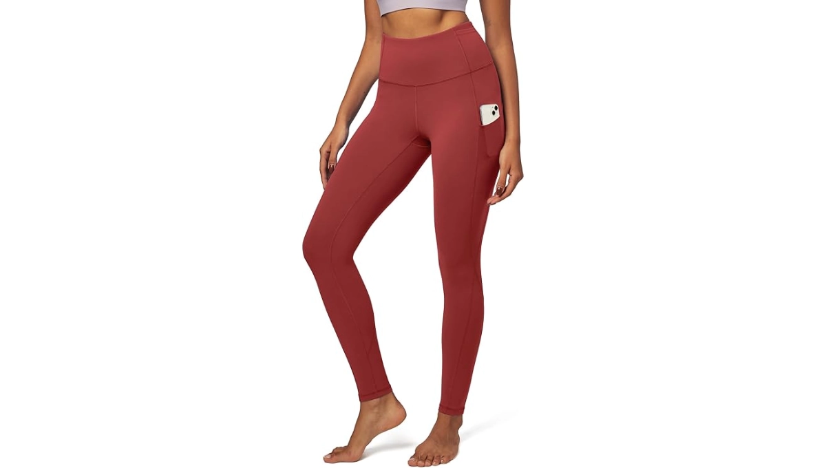 IUGA Leggings with Pockets for Women