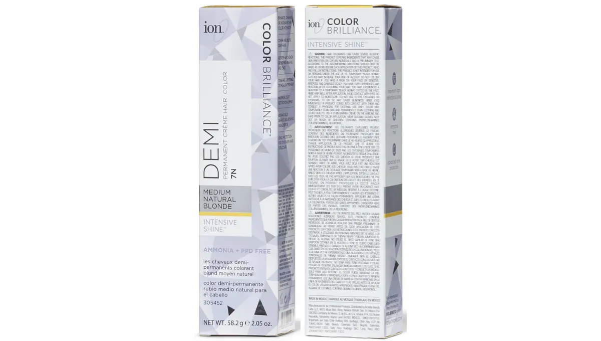 Ion Color Brilliance – Light Mushroom Blonde
