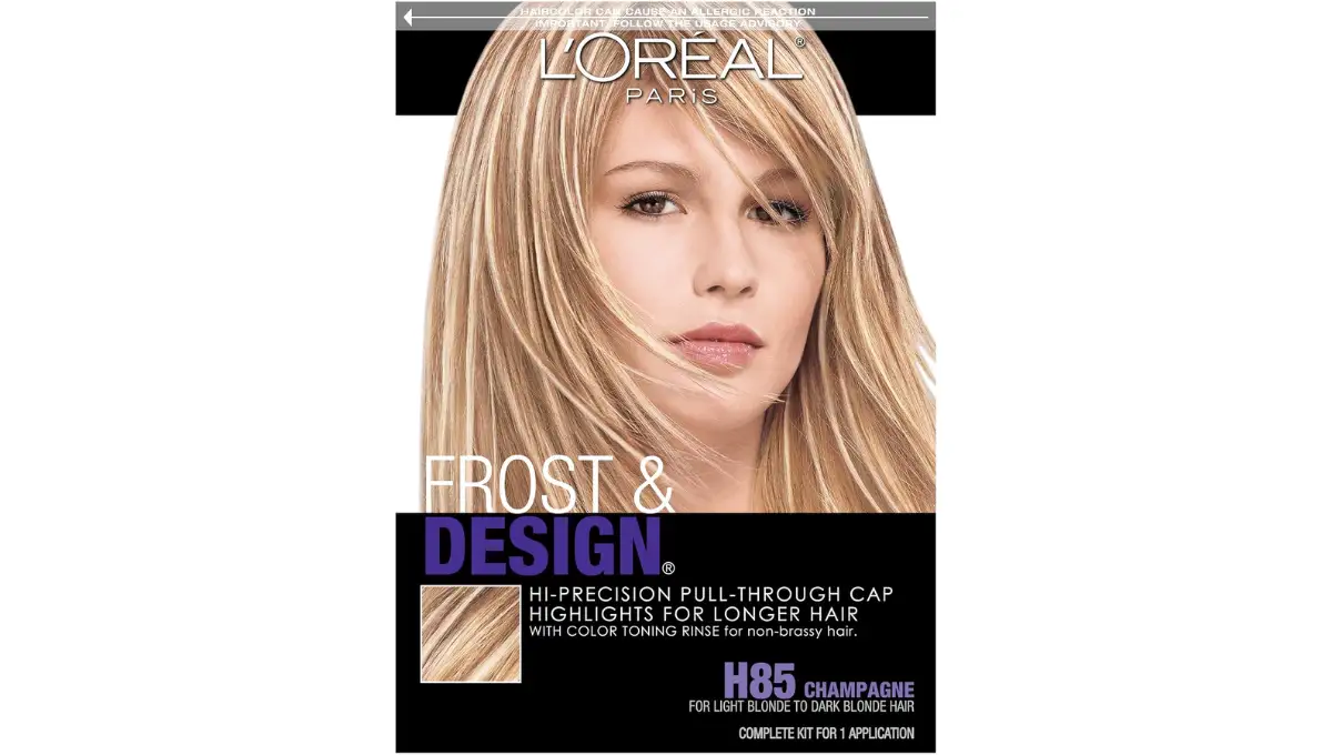 L’Oréal Paris Frost & Design Pull-Through Cap Highlights