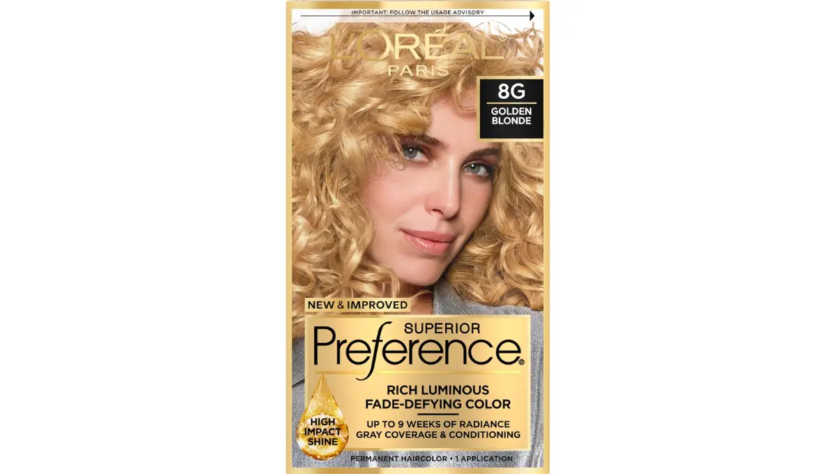 L’Oréal Paris Superior Preference – Golden Caramel Blonde