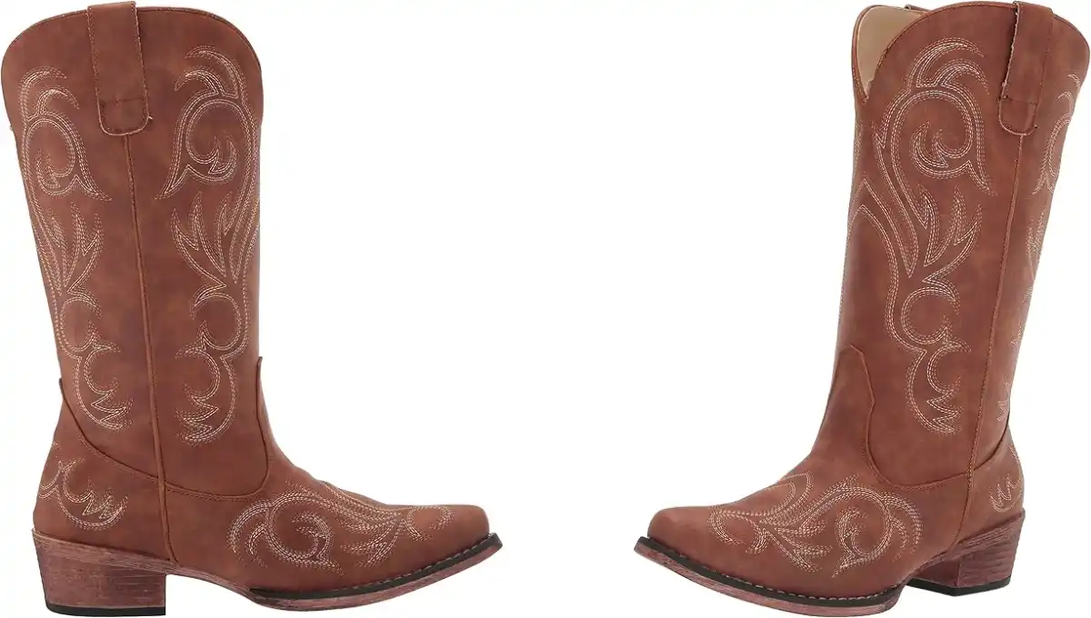 Roper Women’s Riley Embroidered Snip Toe Boots