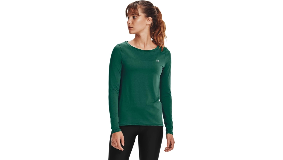 Under Armour Women’s HeatGear Long-Sleeve T-Shirt