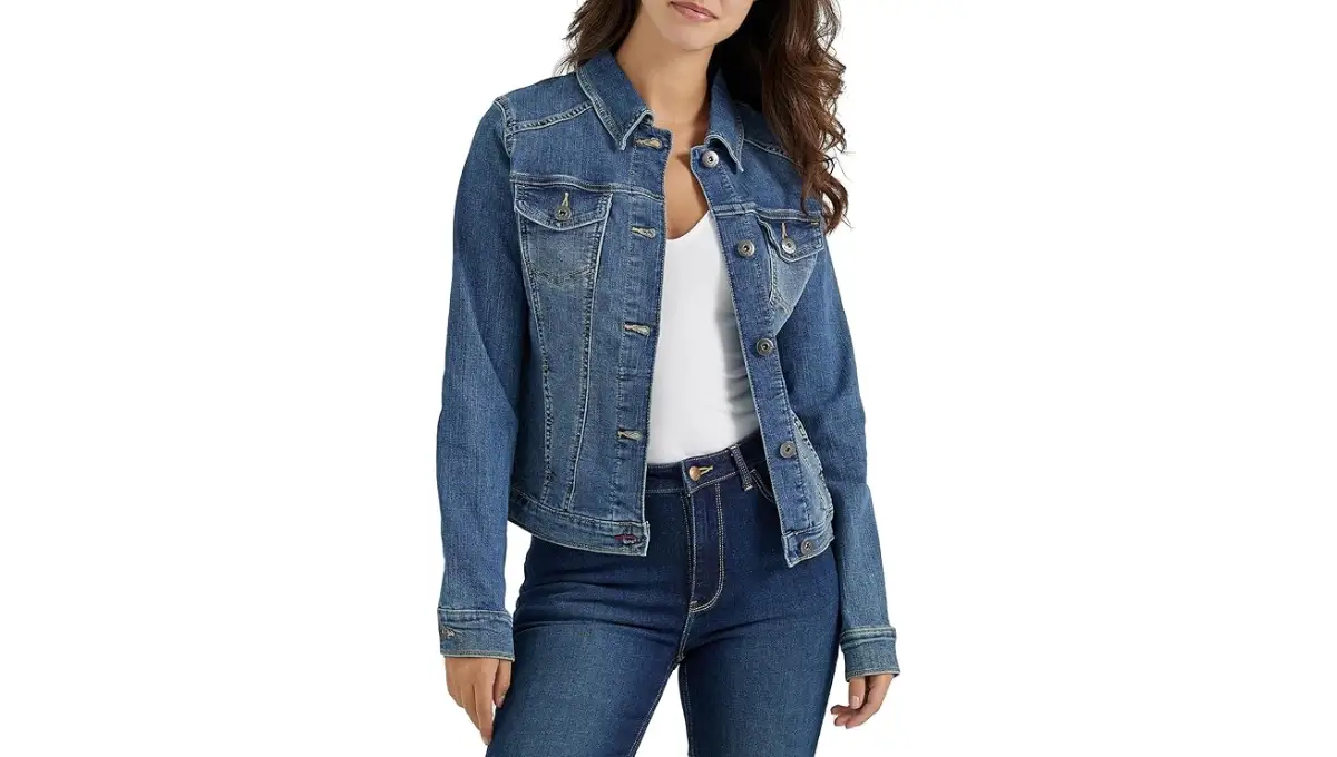 Wrangler Authentics Women’s Stretch Denim Jacket
