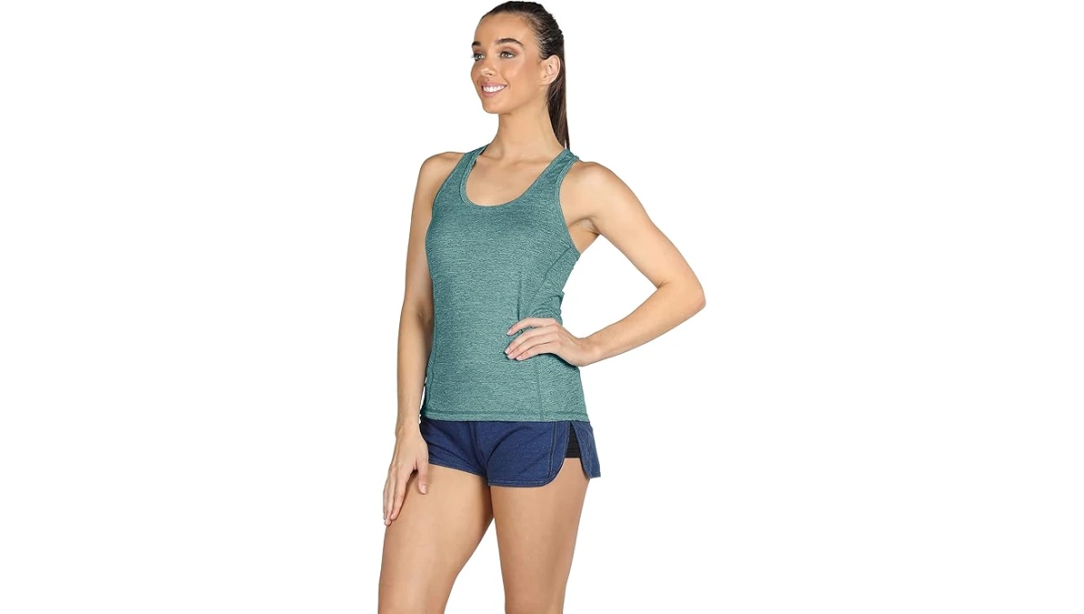 icyzone Women’s Racerback Workout Tank Tops