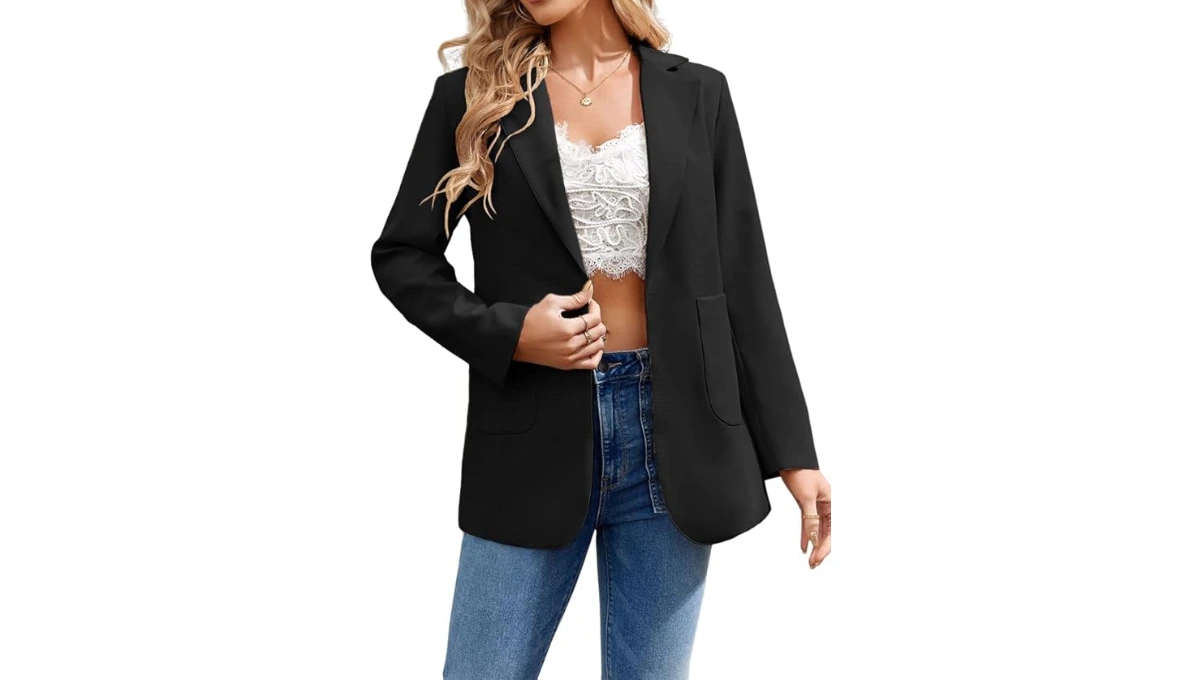 oversized blazer jacket for women