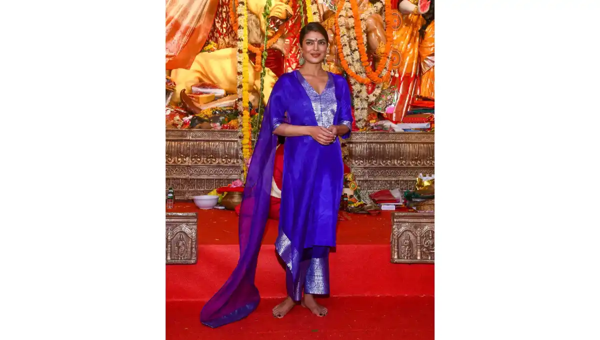 The Durga Puja Appearance Simple Yet Elegant