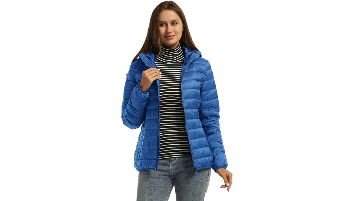 Wantdo Women’s Ultra-Light Short Down Jacket