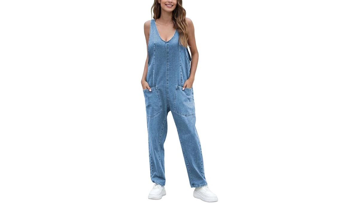 GREAIDEA High Roller Denim Jumpsuit