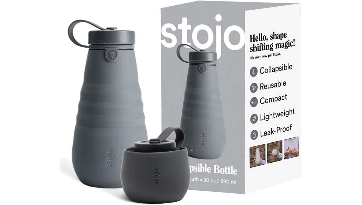 STOJO Collapsible Water Bottle