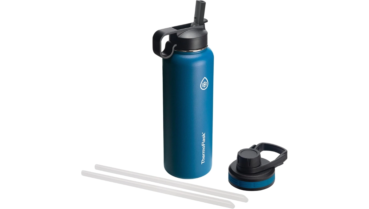 ThermoFlask 40 oz Double Wall Vacuum Insulated Bottle