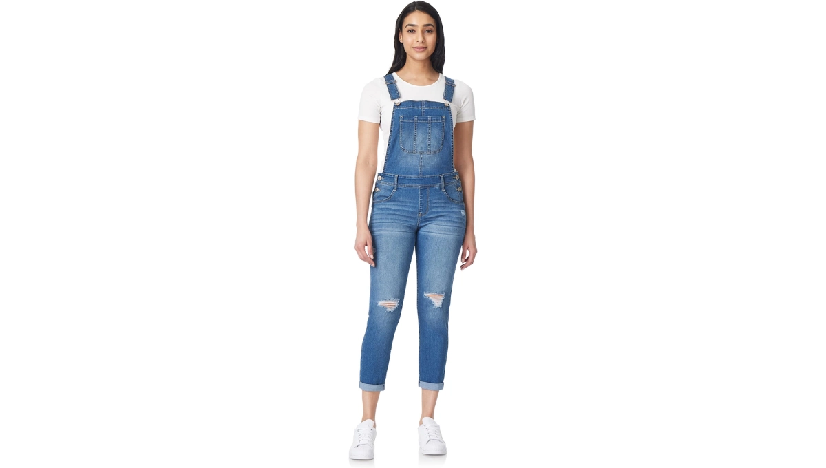 WallFlower Women’s Denim Overalls