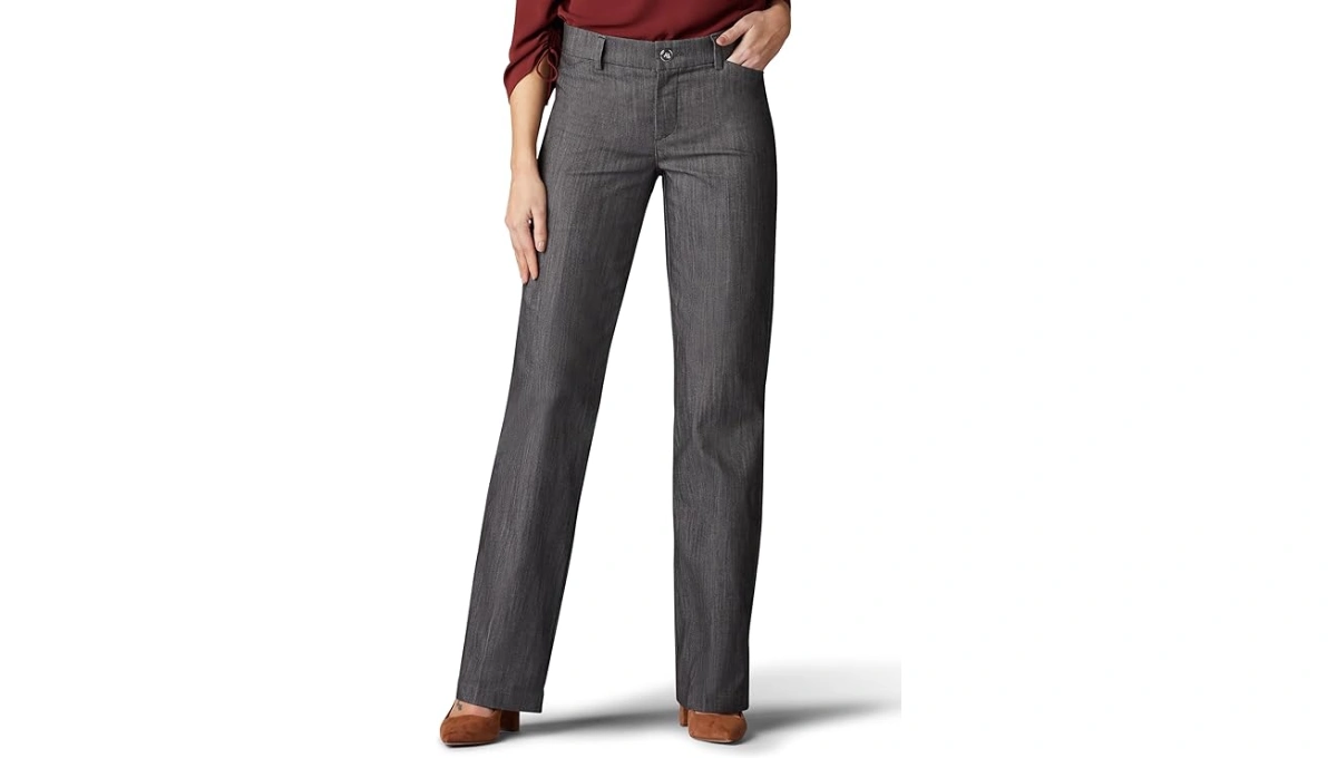 Lee Women’s Ultra Lux Comfort with Flex Motion Trouser Pant