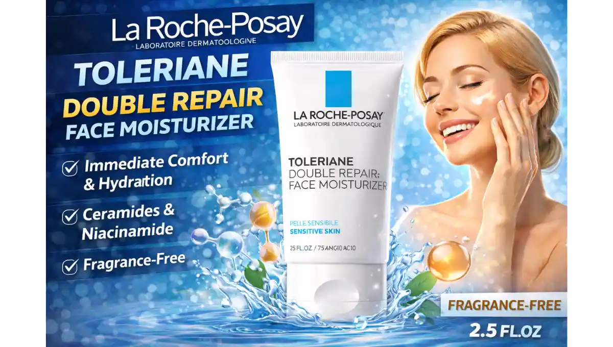 La Roche-Posay Toleriane Double Repair Face Moisturizer
