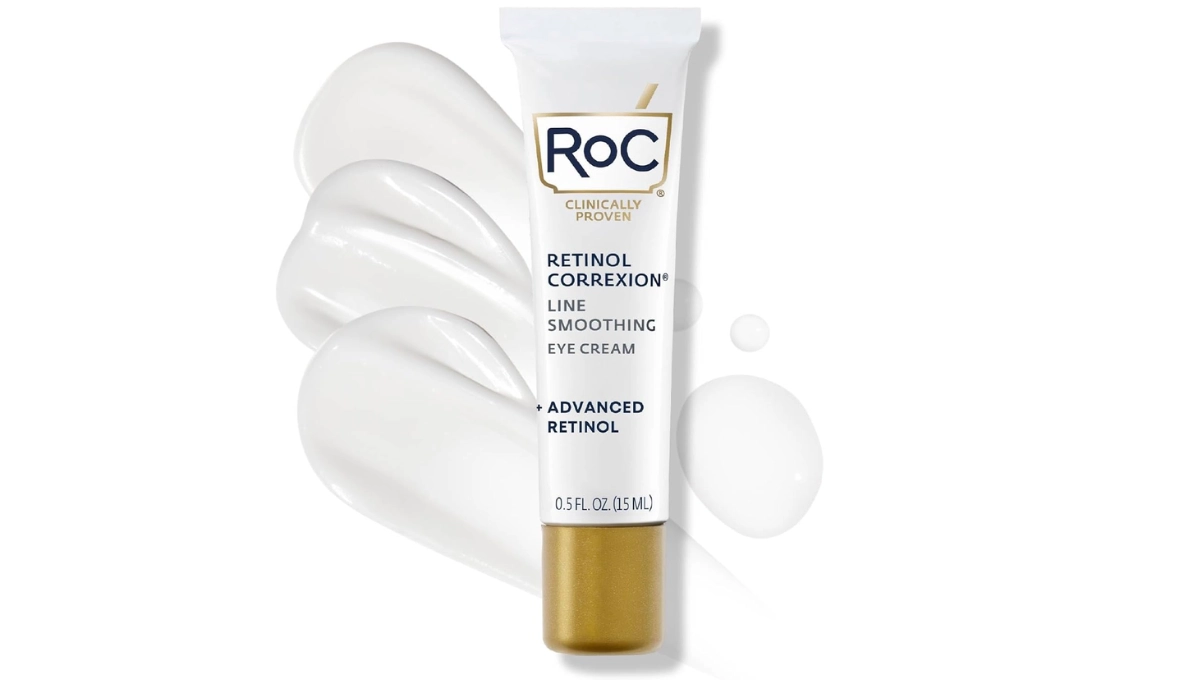 RoC Retinol Correxion Under Eye Cream for Dark Circles & Puffiness