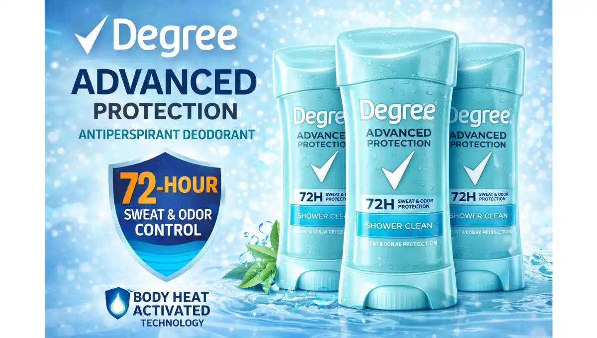 Degree Advanced Protection Antiperspirant Deodorant