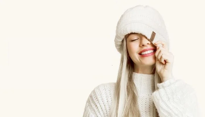 Knit Skull Snow Cap For Teenagers Women By JAYAVENTURA
