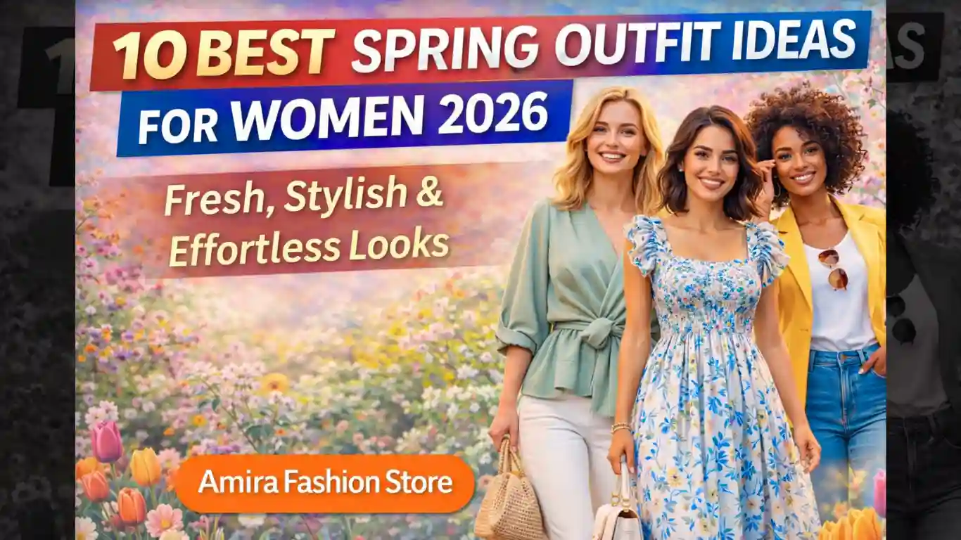 Spring outfit ideas for women 2026